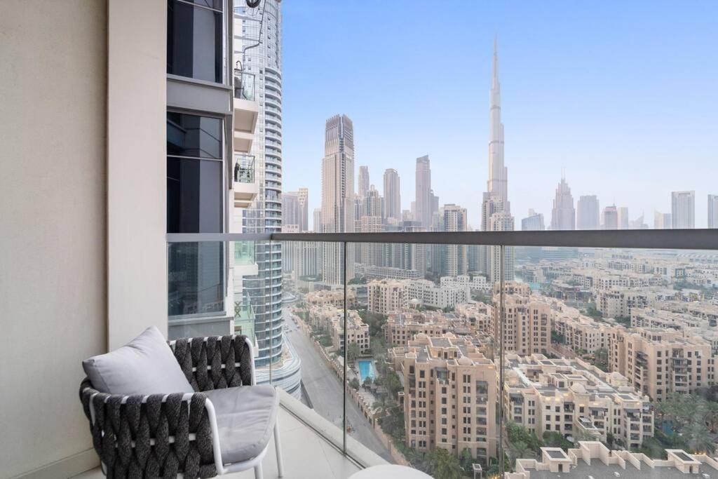 First Class 2Br Modern City Oasis Apartamento Dubai Exterior foto