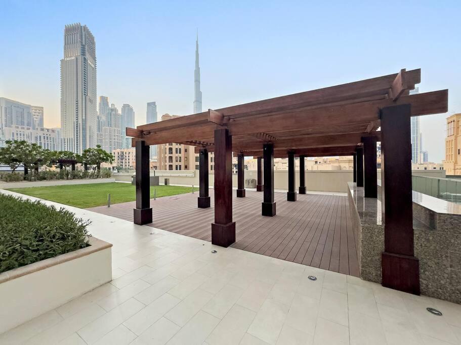 First Class 2Br Modern City Oasis Apartamento Dubai Exterior foto