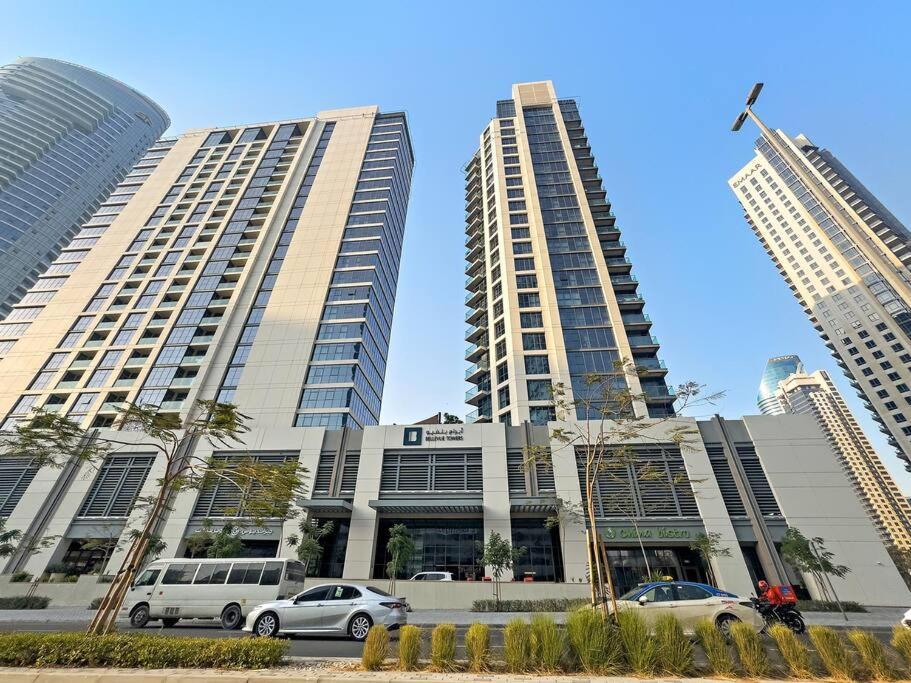 First Class 2Br Modern City Oasis Apartamento Dubai Exterior foto