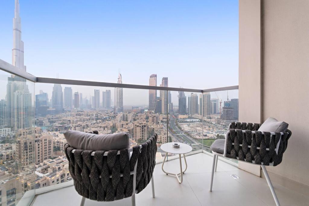 First Class 2Br Modern City Oasis Apartamento Dubai Exterior foto