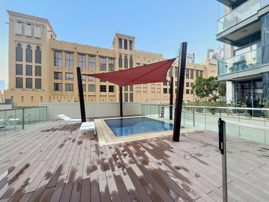 First Class 2Br Modern City Oasis Apartamento Dubai Exterior foto